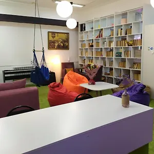 689capsulehotel&coffee Capsule hotel Almaty